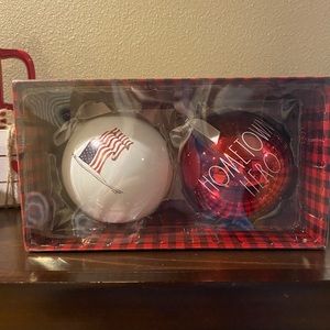 Rae Dunn Christmas Ornaments